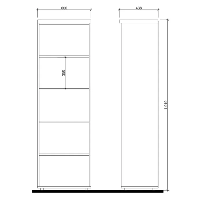 alto atvira lentyna mg-nl-4 brezinys